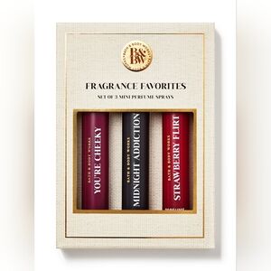 Bath & Body Works Everyday Luxuries 3-piece Mini Perfume Spray Gift Set